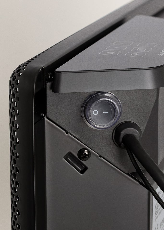 WARM TEXTILE INVERTER - Convector Inverter de pared o suelo con WiFi 1500W / 2000W, imagen de galer&iacute;a 9