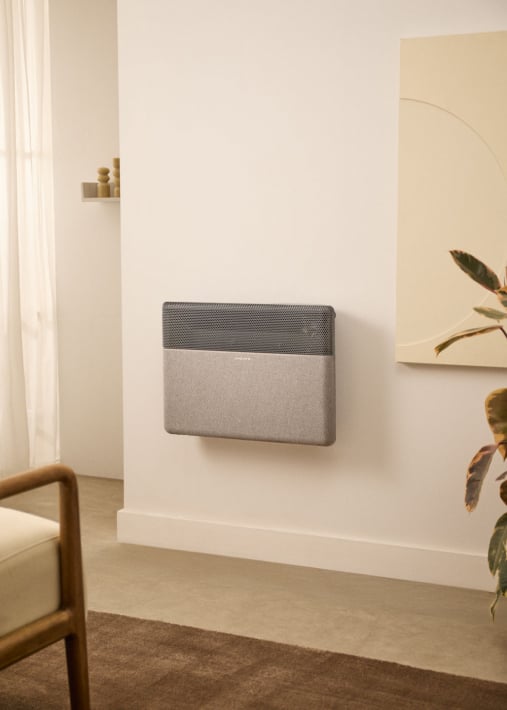 Comprar WARM TEXTILE INVERTER - Convector Inverter de pared o suelo con WiFi 1500W / 2000W