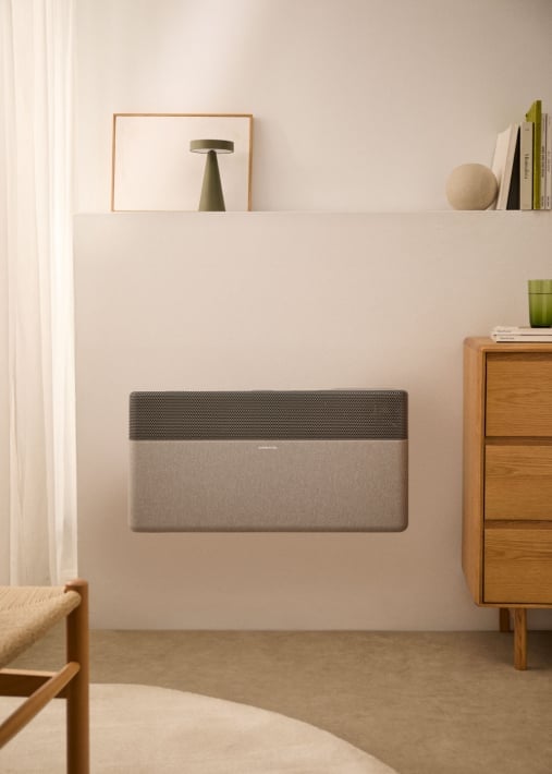 Comprar WARM TEXTILE INVERTER - Convector Inverter de pared o suelo con WiFi 1500W / 2000W