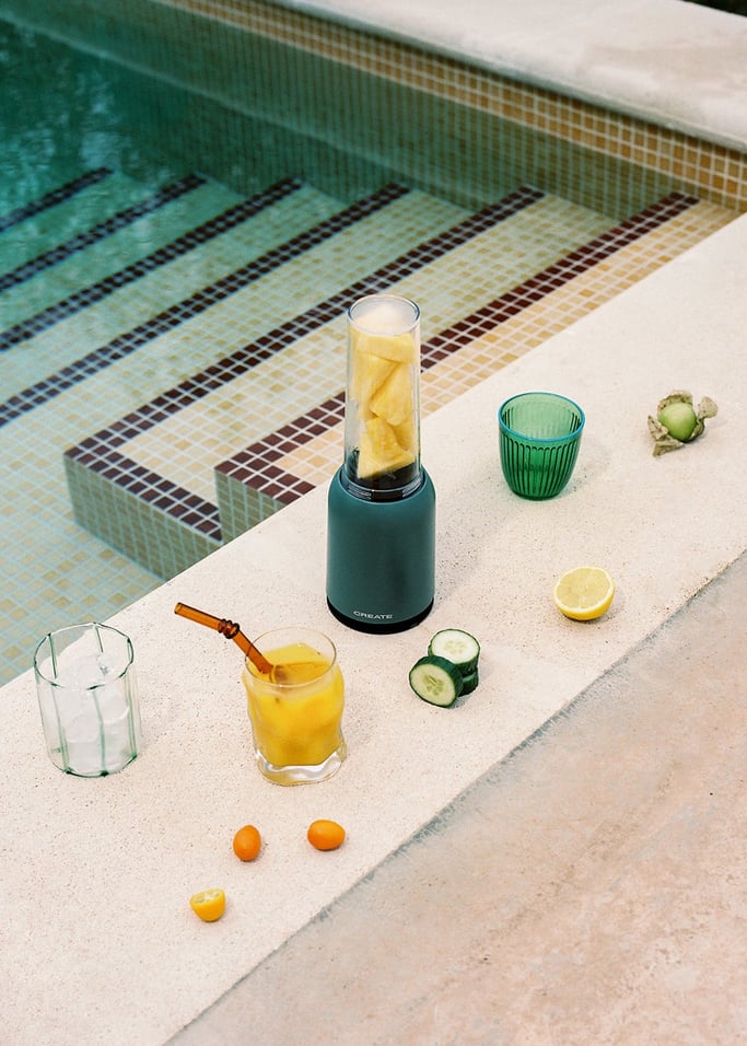 MOI STUDIO - Batidora con vaso portátil, imagen de galer&iacute;a 3