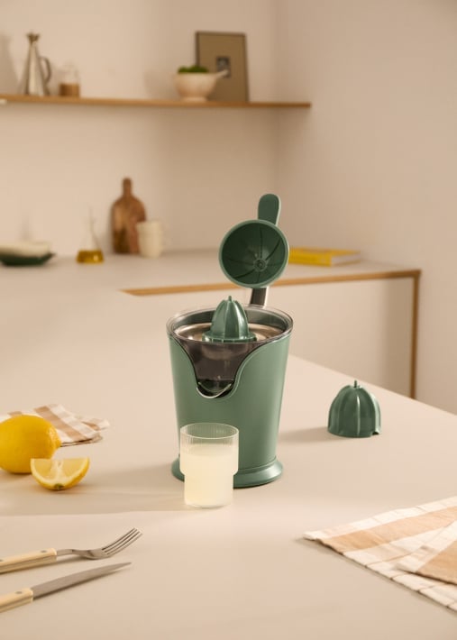 Comprar JUICER PRESS - Exprimidor de cítricos eléctrico de palanca 100W