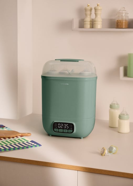 Comprar BABY BOTTLE CARE - Esterilizador multifunción con secado para 8 biberones