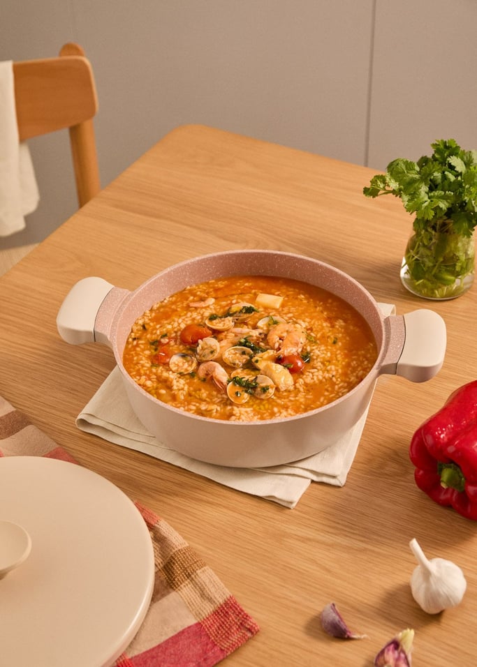 POT STUDIO - Olla de aluminio fundido con revestimiento cerámico, imagen de galer&iacute;a 1