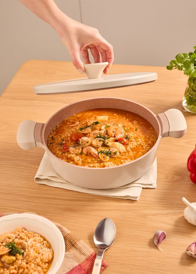 POT STUDIO - Olla de aluminio fundido con revestimiento cerámico, imagen de galer&iacute;a 2