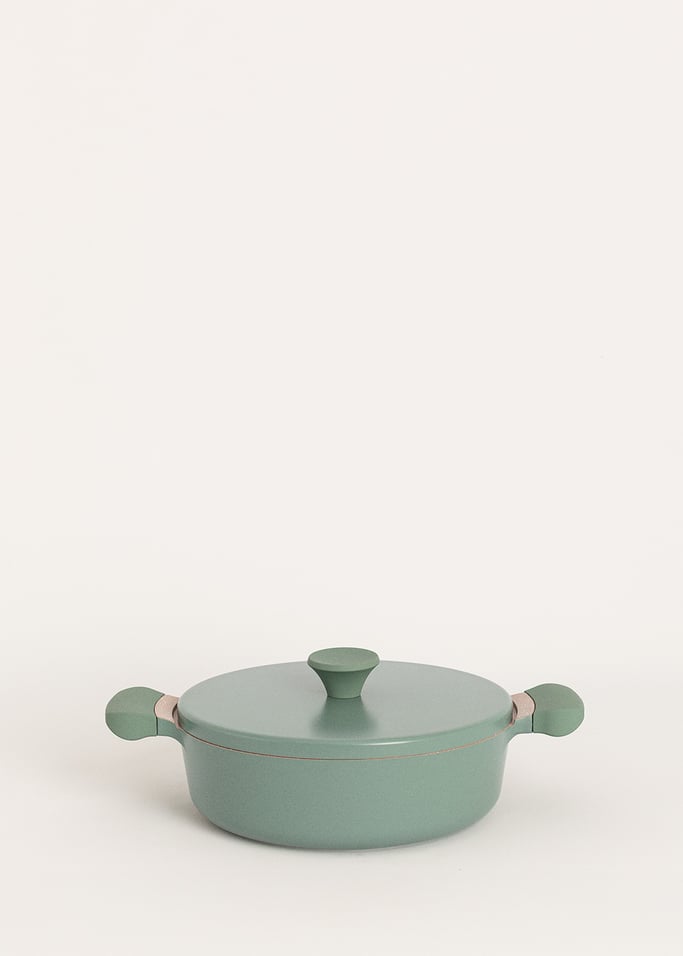 POT STUDIO - Olla de aluminio fundido con revestimiento cerámico, imagen de galería 4