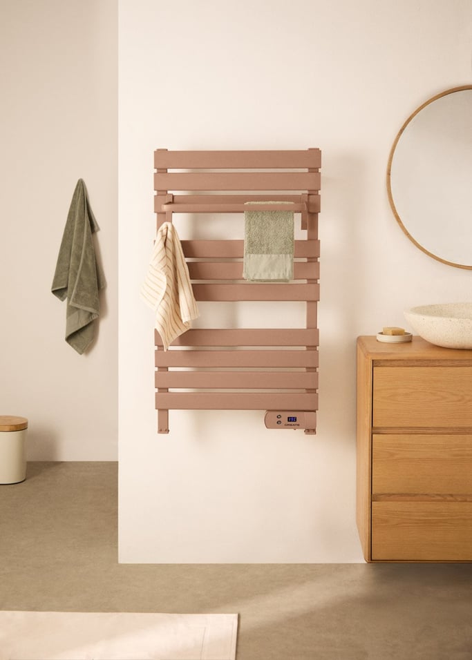 WARM TOWEL - Toallero eléctrico de suelo o pared 500W, imagen de galería 1