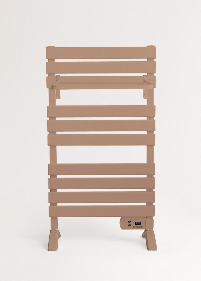 WARM TOWEL - Toallero eléctrico de suelo o pared 500W, imagen de galer&iacute;a 4