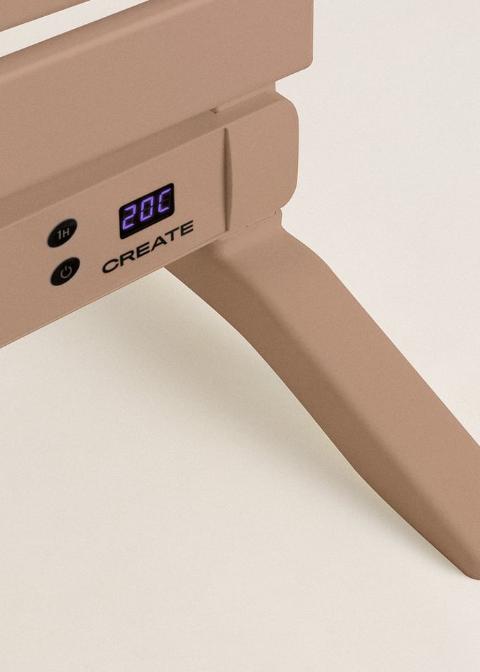 WARM TOWEL - Toallero eléctrico de suelo o pared 500W, imagen de galería 6