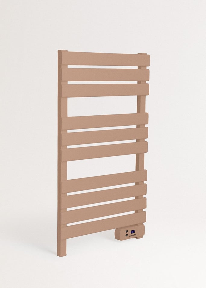 WARM TOWEL - Toallero eléctrico de suelo o pared 500W, imagen de galer&iacute;a 4