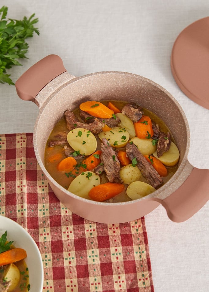 POT STUDIO - Olla de aluminio fundido con revestimiento cerámico, imagen de galería 2