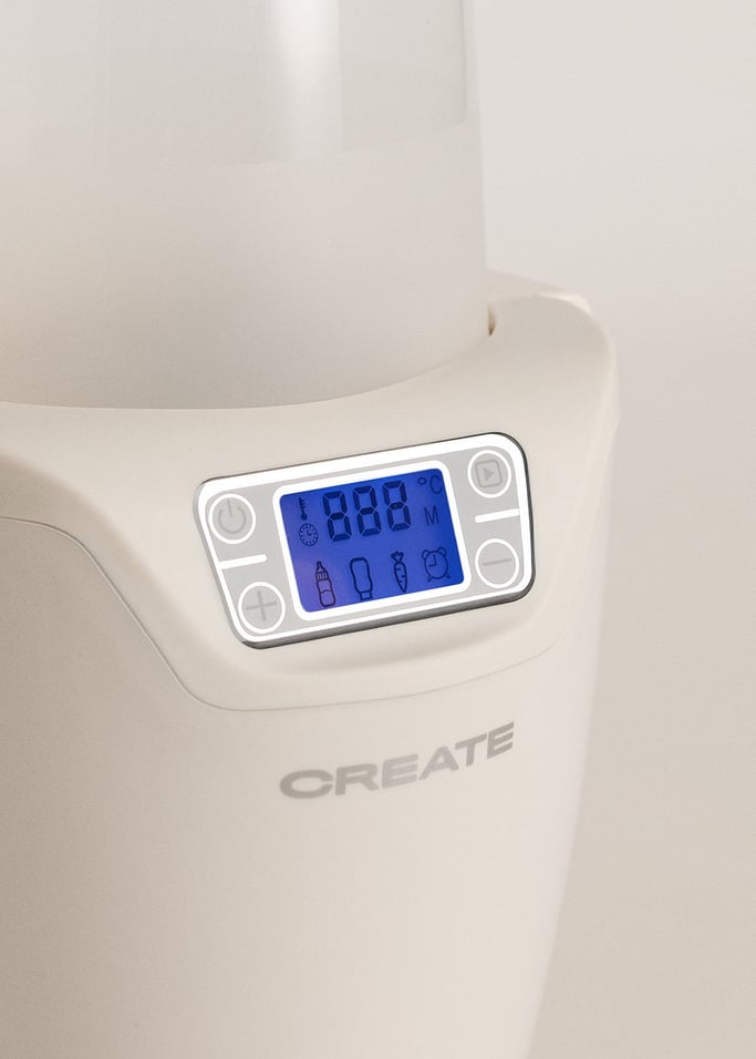 BABY BOTTLE WARMER - Calentador de biberones y esterilizador con función de cocción al vapor, imagen de galería 10