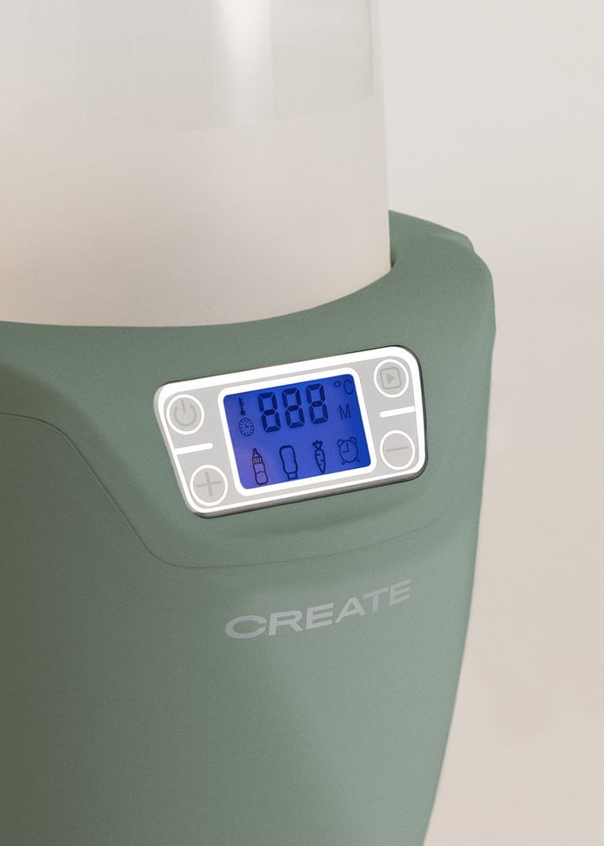 BABY BOTTLE WARMER - Calentador de biberones y esterilizador con función de cocción al vapor, imagen de galer&iacute;a 11