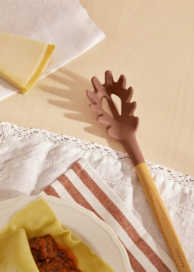 KITCHENWARE STUDIO - Utensilios de cocina de silicona y madera, imagen de galería 7