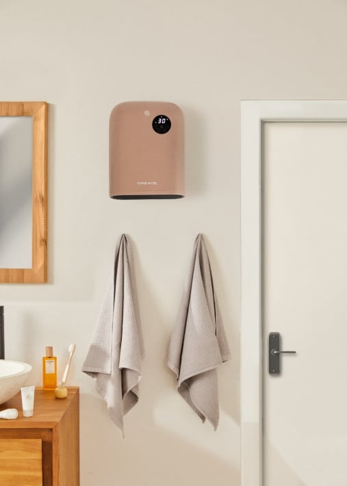 Comprar WARM WALL - Calefactor de pared o suelo con WiFi