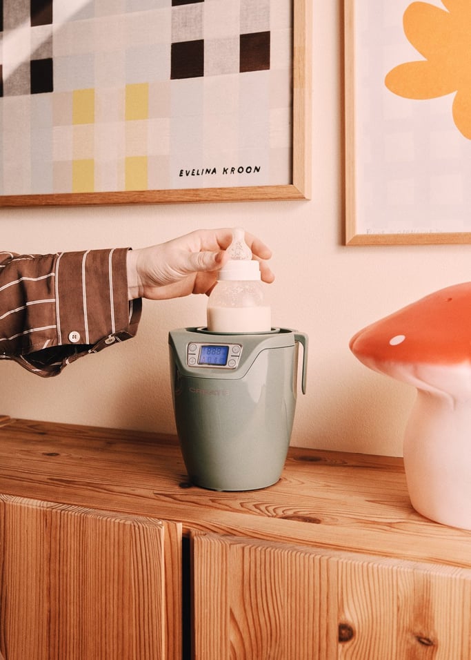 BABY BOTTLE WARMER - Calentador de biberones y esterilizador con función de cocción al vapor, imagen de galer&iacute;a 1