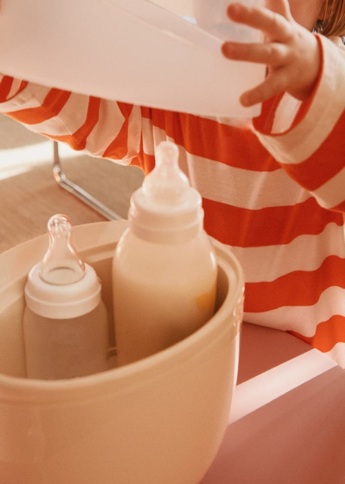 BABY BOTTLE WARMER - Calentador de biberones y esterilizador con función de cocción al vapor, imagen de galería 2