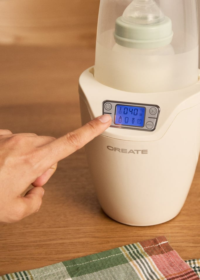 BABY BOTTLE WARMER - Calentador de biberones y esterilizador con función de cocción al vapor, imagen de galer&iacute;a 7