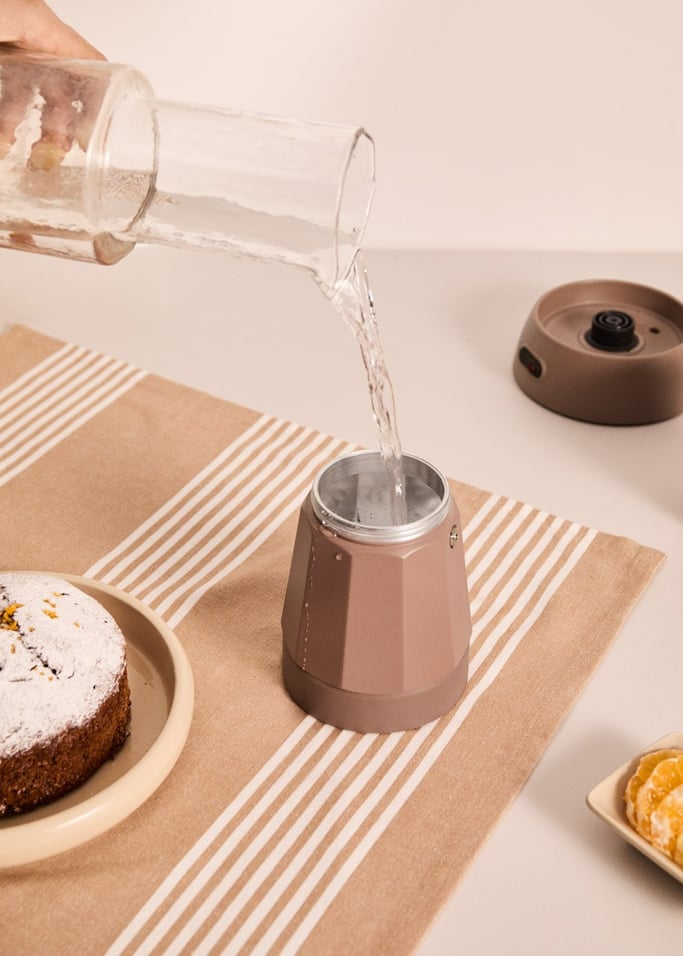 THERA MOKA ELECTRIC - Cafetera italiana eléctrica con función de mantener caliente, imagen de galer&iacute;a 5