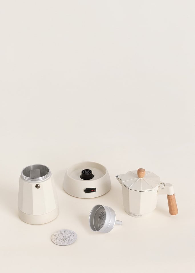 THERA MOKA ELECTRIC - Cafetera italiana eléctrica con función de mantener caliente, imagen de galería 15