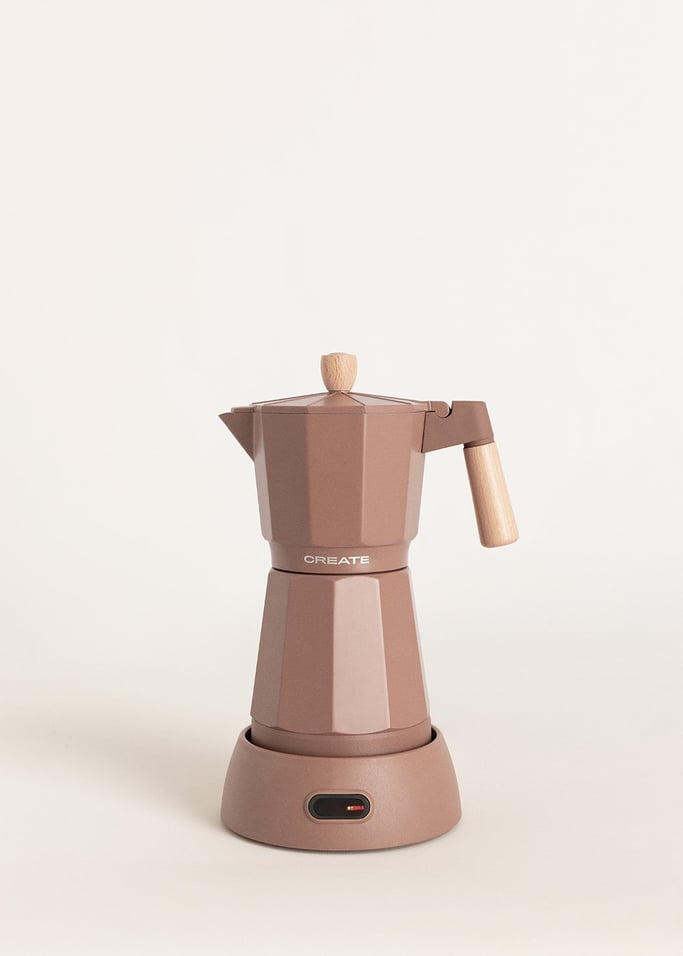 THERA MOKA ELECTRIC - Cafetera italiana eléctrica con función de mantener caliente, imagen de galer&iacute;a 9