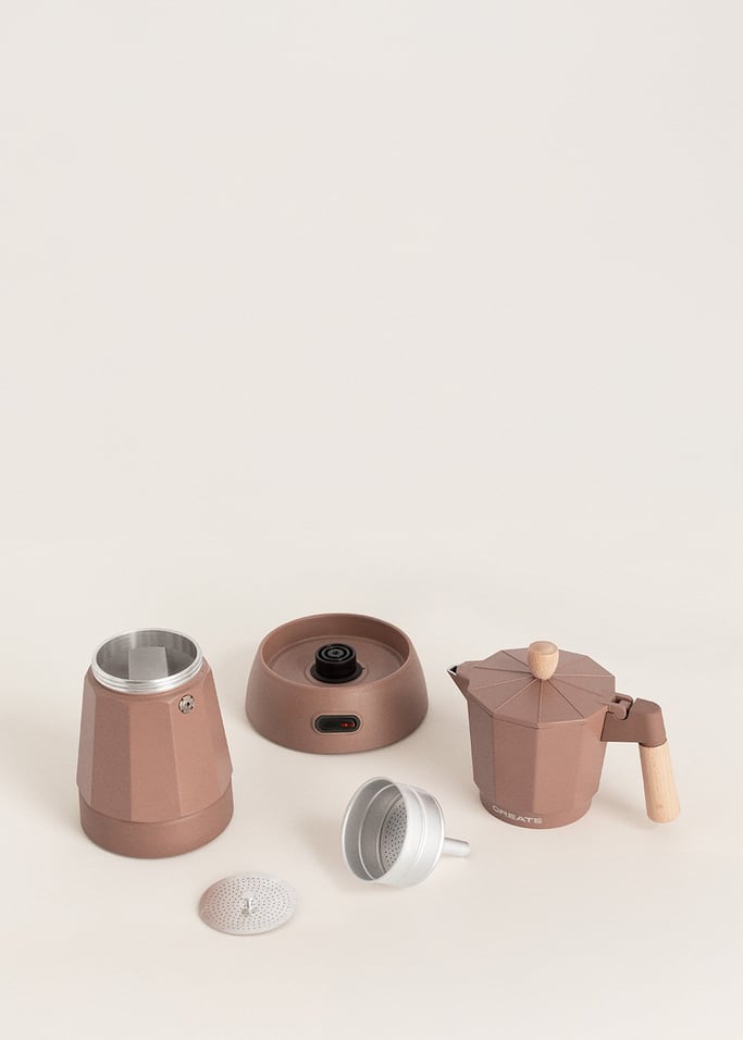 THERA MOKA ELECTRIC - Cafetera italiana eléctrica con función de mantener caliente, imagen de galer&iacute;a 15