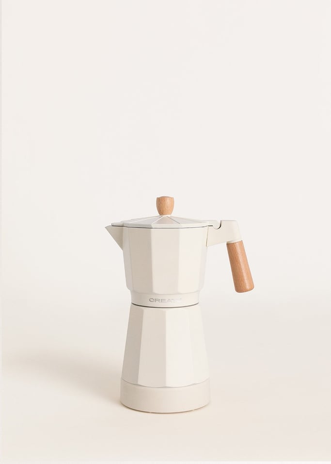 THERA MOKA ELECTRIC - Cafetera italiana eléctrica con función de mantener caliente, imagen de galería 10