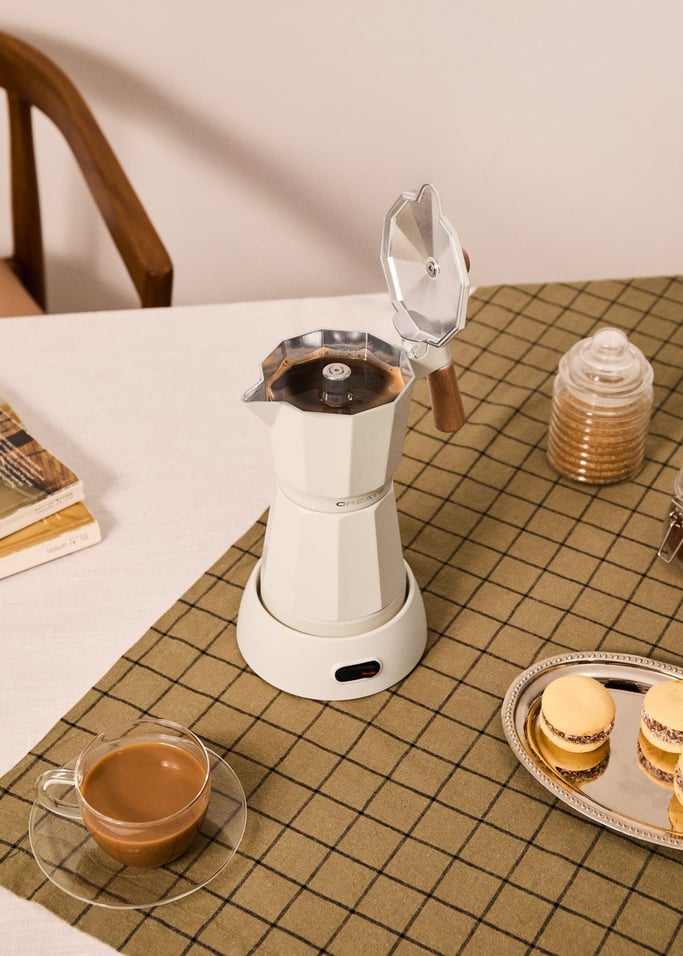 THERA MOKA ELECTRIC - Cafetera italiana eléctrica con función de mantener caliente, imagen de galería 2