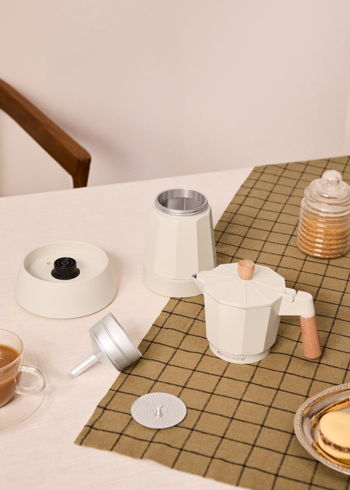 THERA MOKA ELECTRIC - Cafetera italiana eléctrica con función de mantener caliente, imagen de galería 8