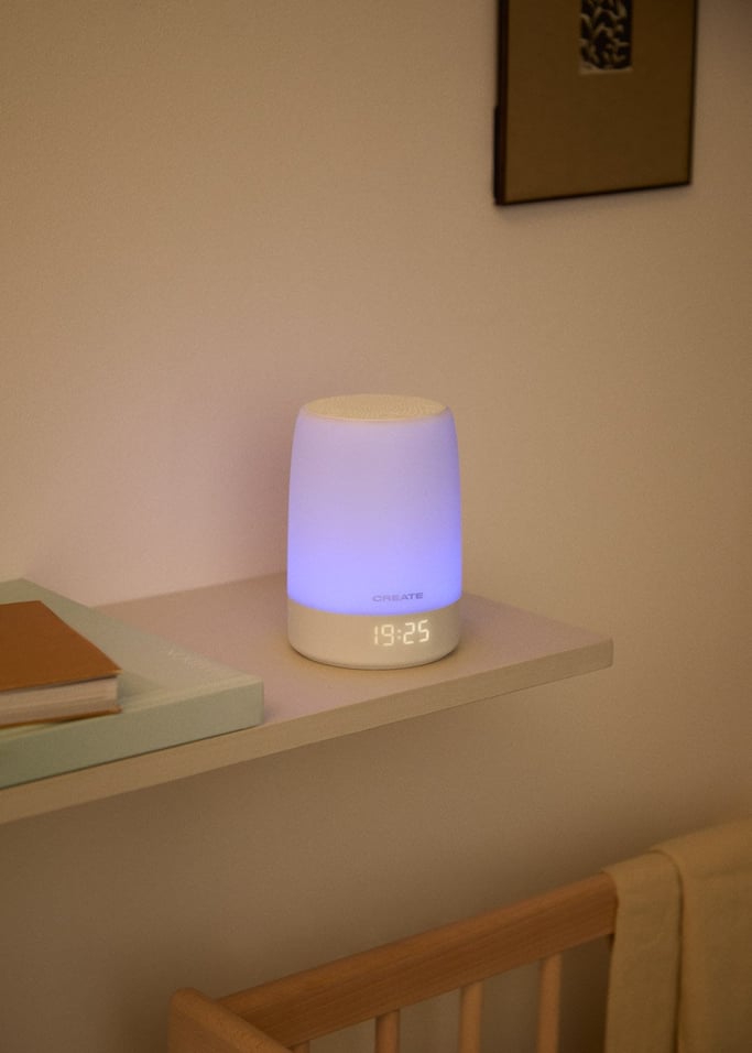 BABY DREAM CONNECT - Lámpara de sueño y ruido blanco para bebés con WiFi, imagen de galería 5