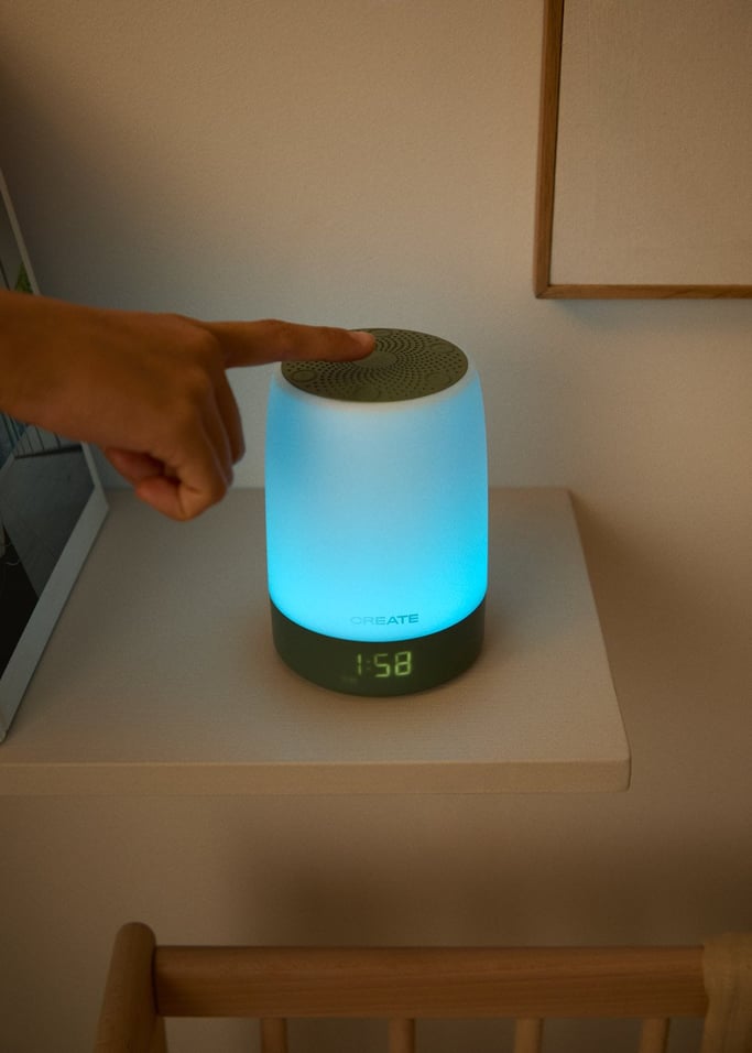 BABY DREAM CONNECT - Lámpara de sueño y ruido blanco para bebés con WiFi, imagen de galer&iacute;a 5