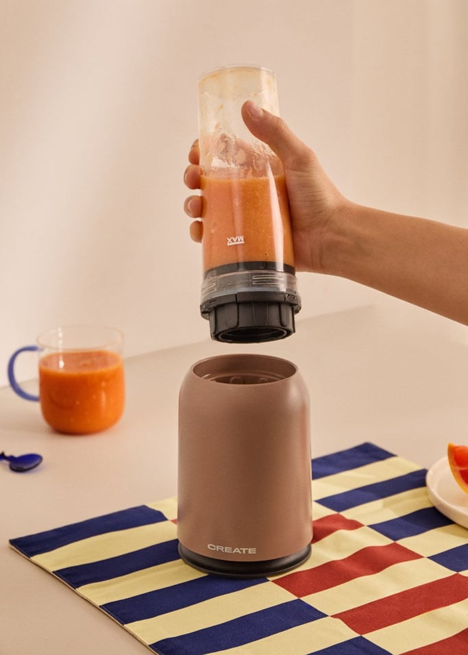 MOI STUDIO - Batidora con vaso portátil, imagen de galer&iacute;a 2