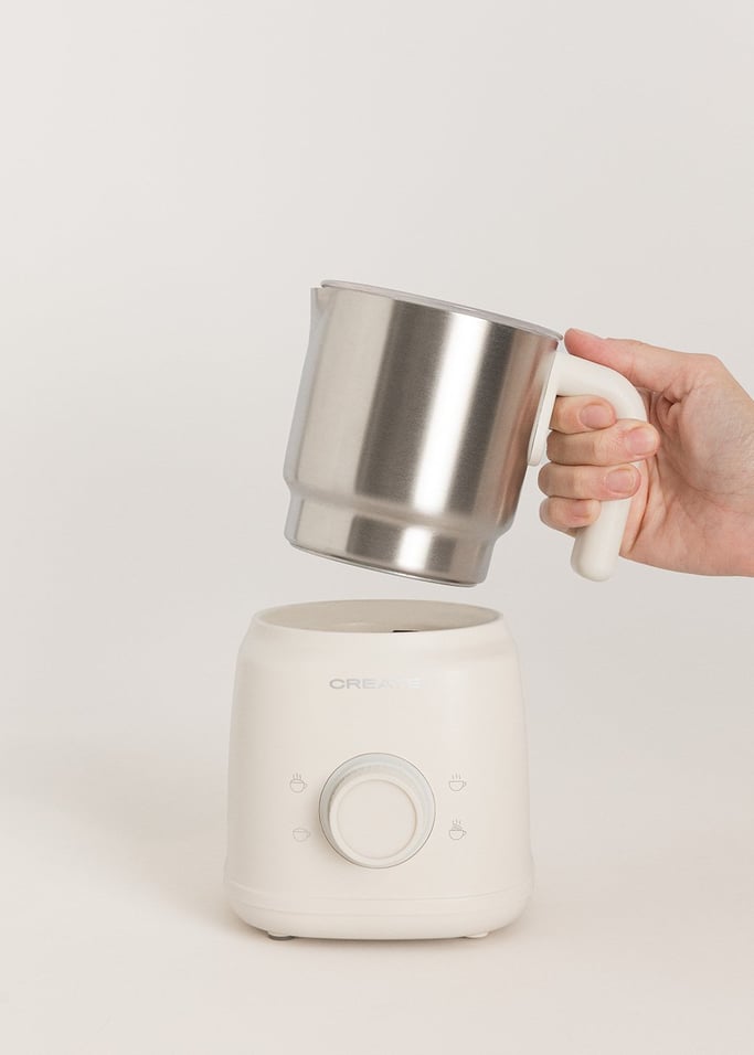 MILK FROTHER RETRO - Espumador calentador de leche con jarra extraíble, imagen de galer&iacute;a 8