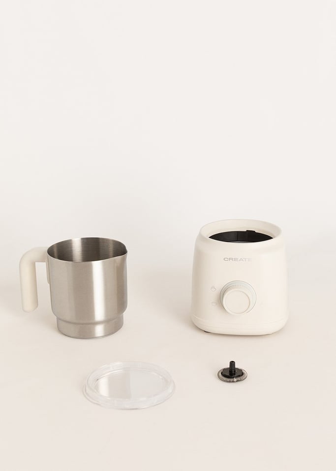 MILK FROTHER RETRO - Espumador calentador de leche con jarra extraíble, imagen de galer&iacute;a 11