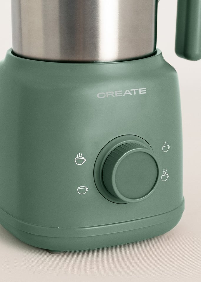 MILK FROTHER RETRO - Espumador calentador de leche con jarra extraíble, imagen de galer&iacute;a 9