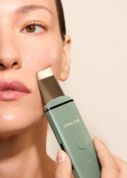 Comprar SONIC PURE SKIN 4 in 1 - Limpiador facial ultrasónico 4 en 1 con tecnología EMS