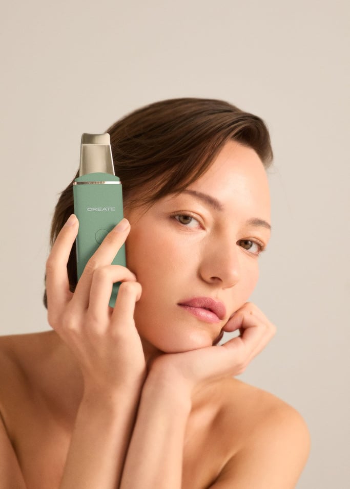 SONIC PURE SKIN 4 in 1 - Limpiador facial ultrasónico 4 en 1 con tecnología EMS, imagen de galer&iacute;a 2