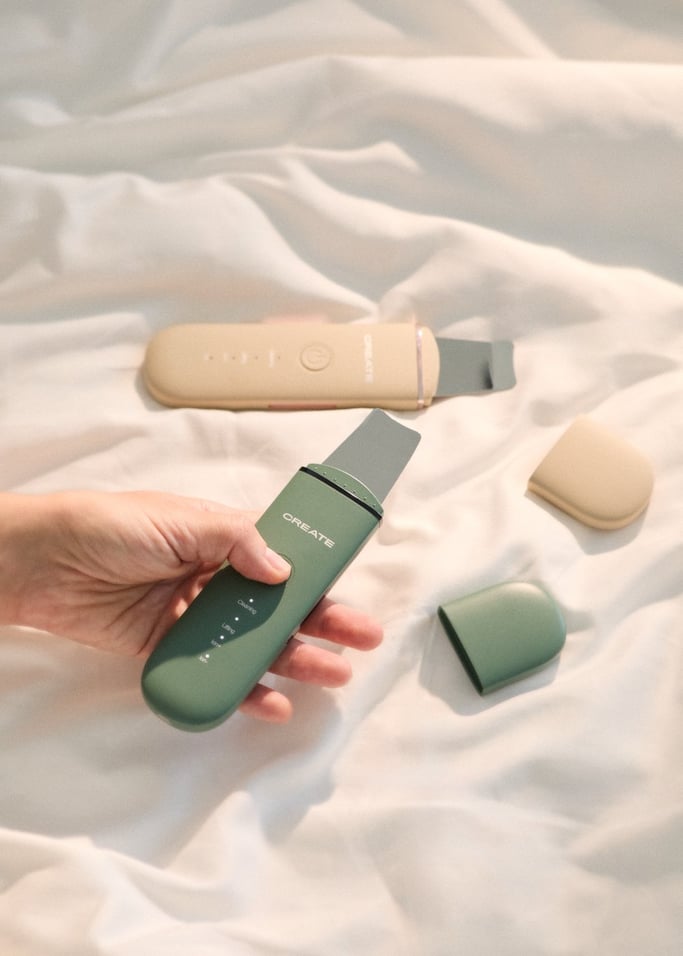 SONIC PURE SKIN 4 in 1 - Limpiador facial ultrasónico 4 en 1 con tecnología EMS, imagen de galer&iacute;a 3