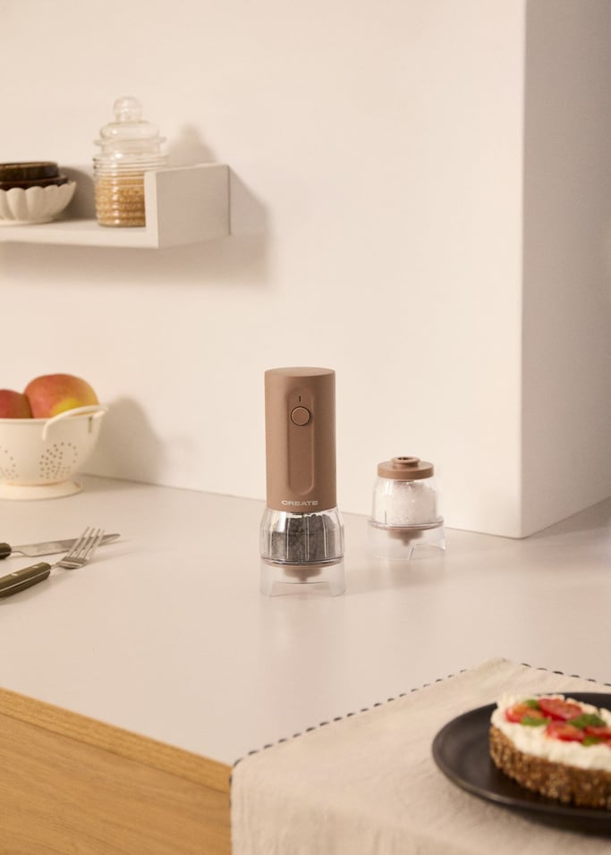 SPICE GRINDER STUDIO PRO - Molinillo eléctrico para especias con contenedores intercambiables, imagen de galería 5