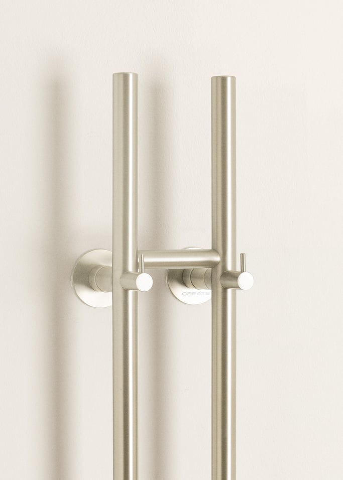 WARM TOWEL TUBE - Toallero eléctrico de barra 60W/120W, imagen de galería 4