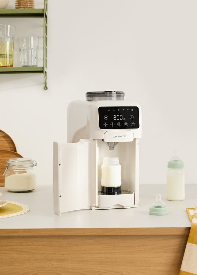 BABY THERA MATIC - Preparador de biberones automático con dosificador de fórmula, imagen de galería 1