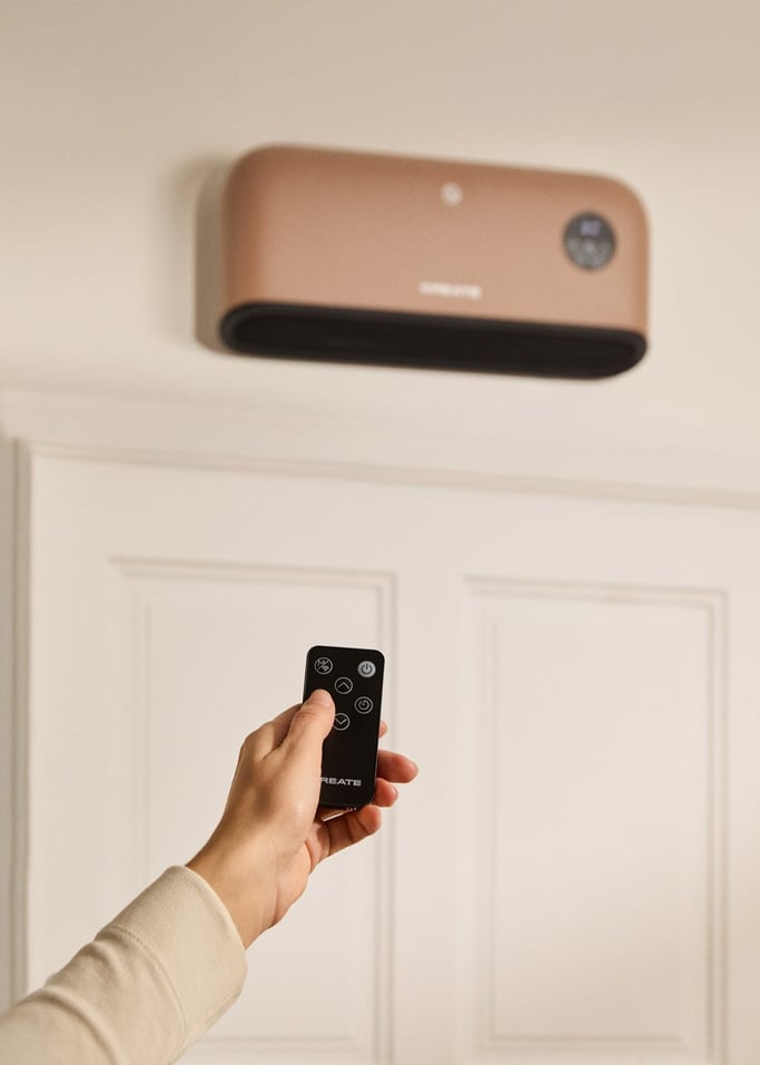 WARM WALL PRO - Calefactor cerámico de pared o suelo con WiFi, imagen de galer&iacute;a 3