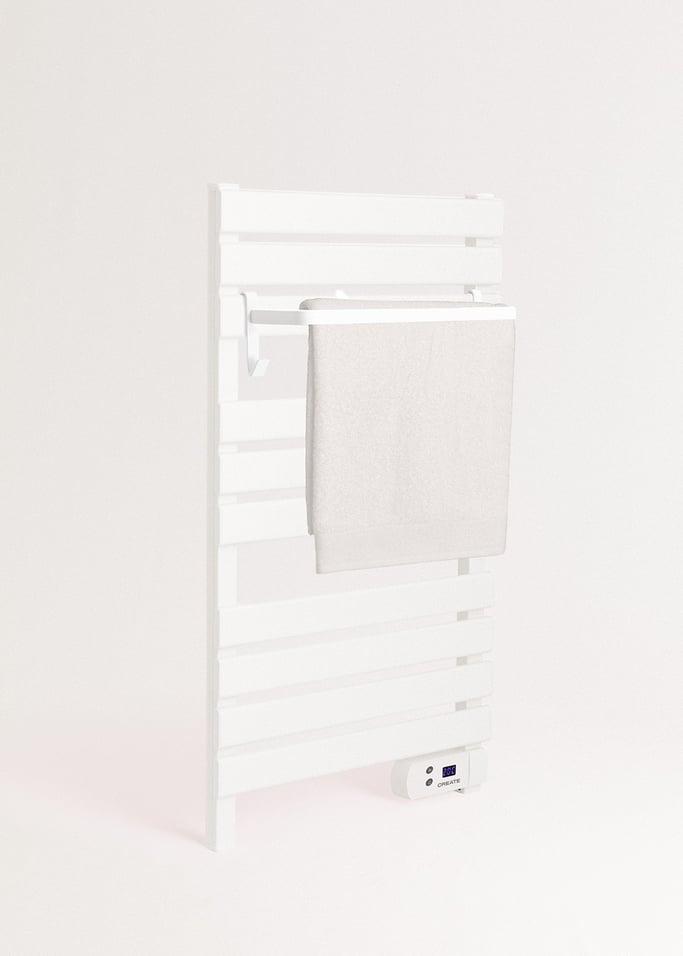 WARM TOWEL - Toallero eléctrico de suelo o pared 500W, imagen de galer&iacute;a 3