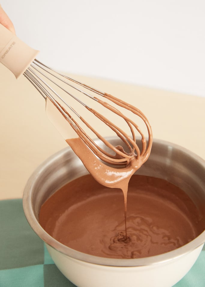 KITCHENWARE STUDIO - Batidor de mano acero inoxidable, imagen de galería 2