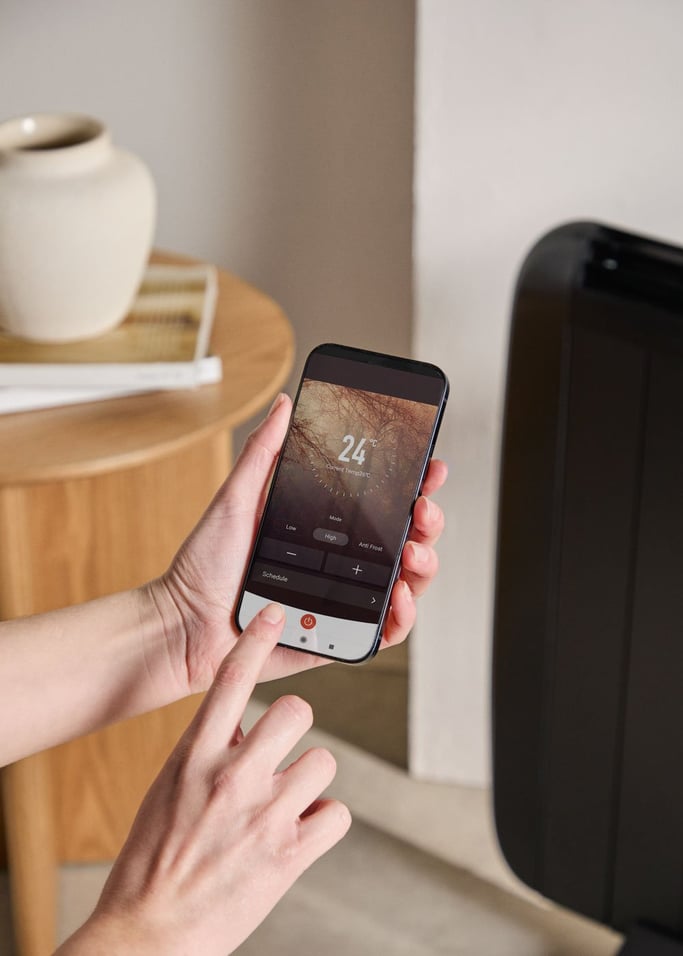 WARM SLIM 2000W - Convector eléctrico con Wifi, imagen de galería 3