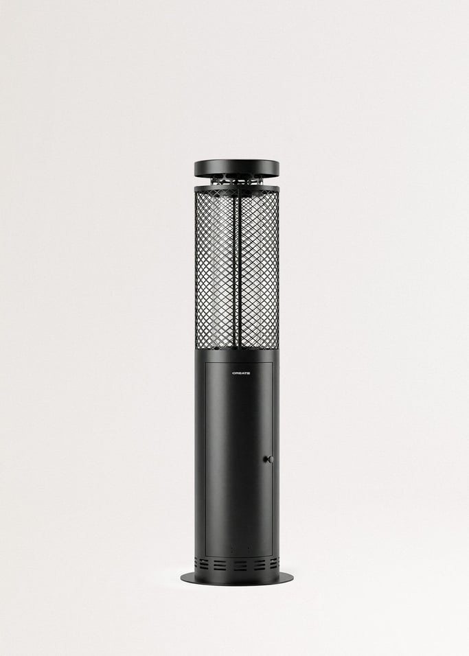 FIRE ROUND PELLET HEATER - Estufa de exterior 17.5 kW de pellets sin humo, imagen de galer&iacute;a 3