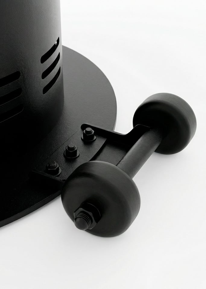 FIRE ROUND PELLET HEATER - Estufa de exterior 17.5 kW de pellets sin humo, imagen de galer&iacute;a 7