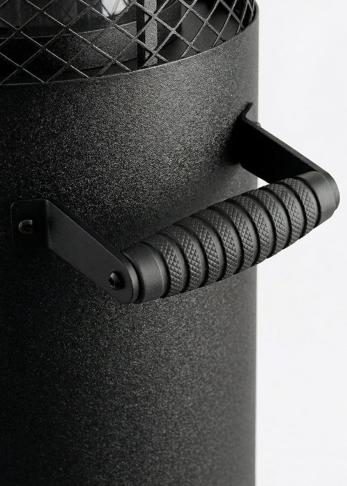 FIRE ROUND PELLET HEATER - Estufa de exterior 17.5 kW de pellets sin humo, imagen de galer&iacute;a 5