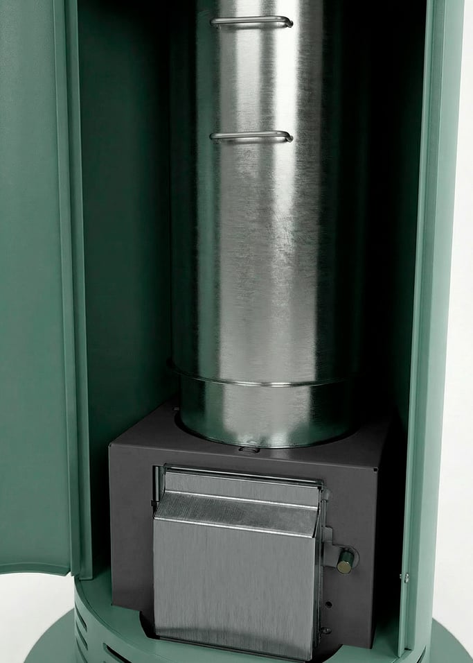 FIRE ROUND PELLET HEATER - Estufa de exterior 17.5 kW de pellets sin humo, imagen de galer&iacute;a 6