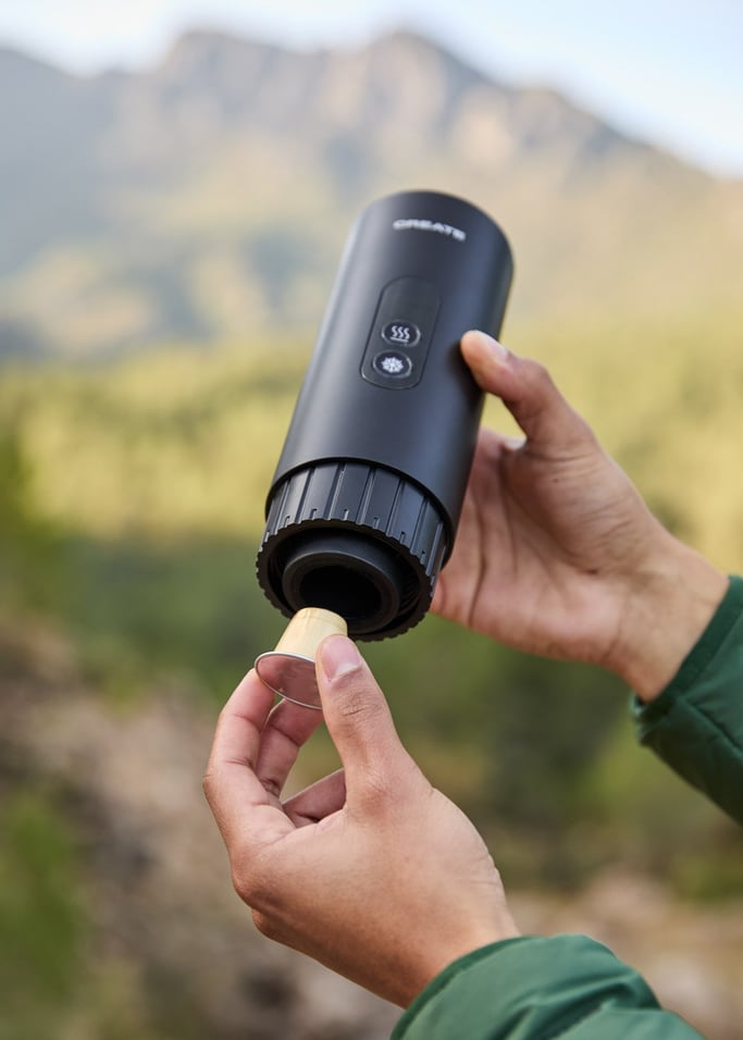 THERA MOVE - Cafetera express portátil 15bar para cápsulas y café molido, imagen de galer&iacute;a 4