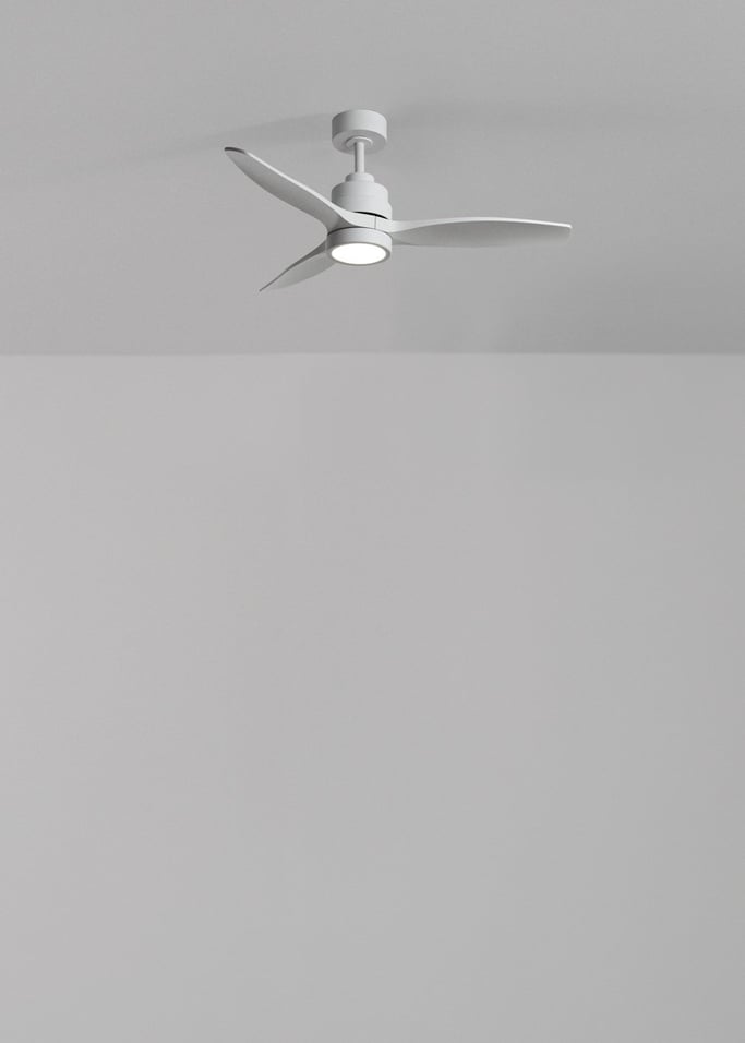 WIND STYLANCE - Ventilador de techo 40W silencioso con aspas de ABS técnico varios tamaños, imagen de galer&iacute;a 2